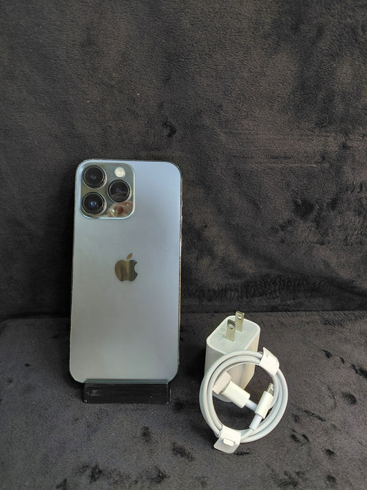Apple iPhone 14 Pro Max, 128Gb, Esim, Gris Oscuro, Excele (Reacondicionado)